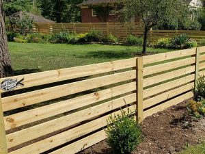 Photo of Post and Rail Wood Fence
