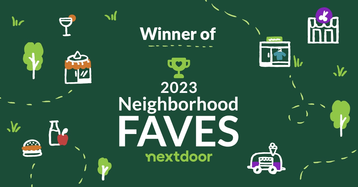 2023 Neighborhood Faves Nextdoor