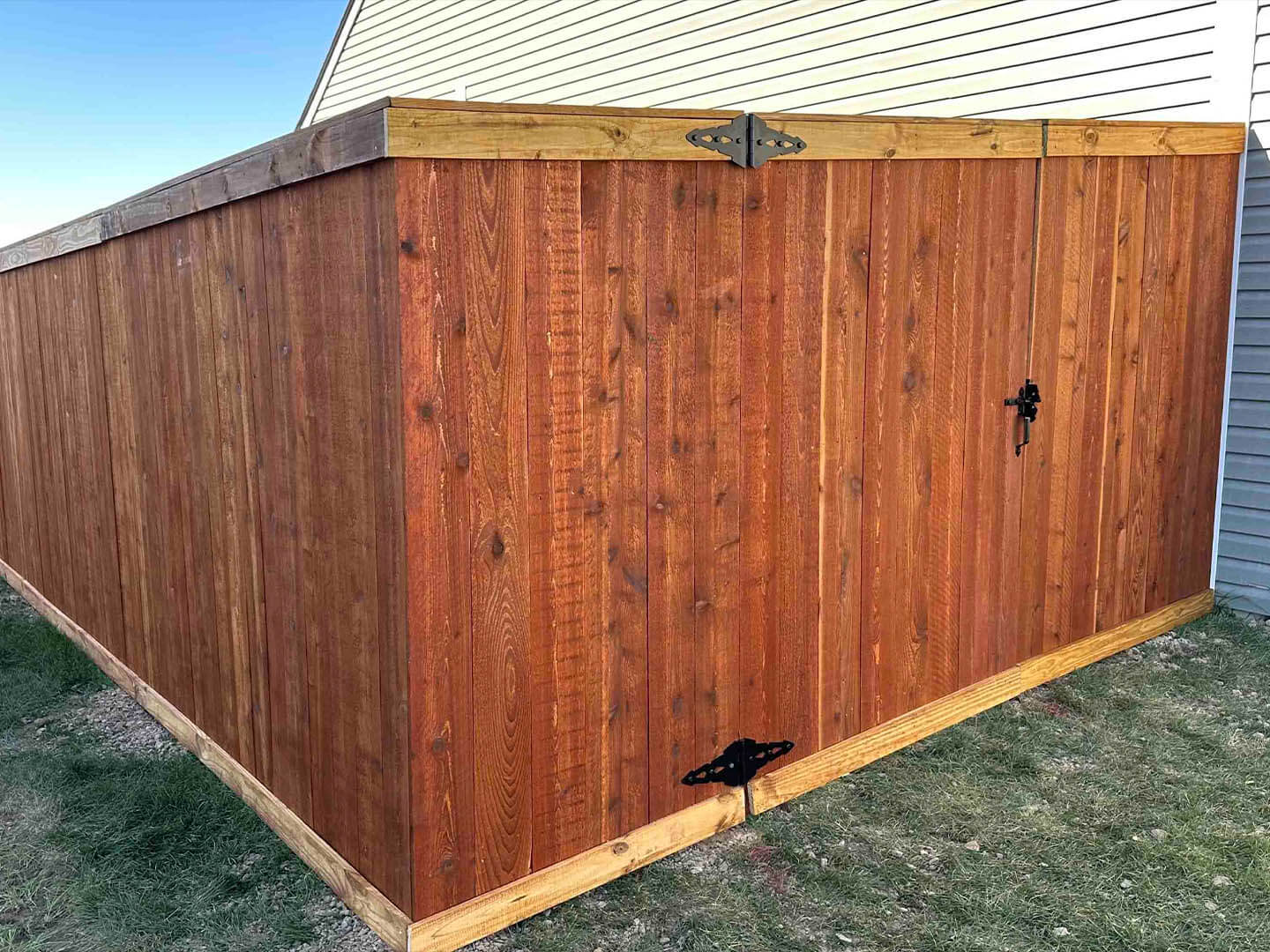 Indianapolis Indiana fence company purpose