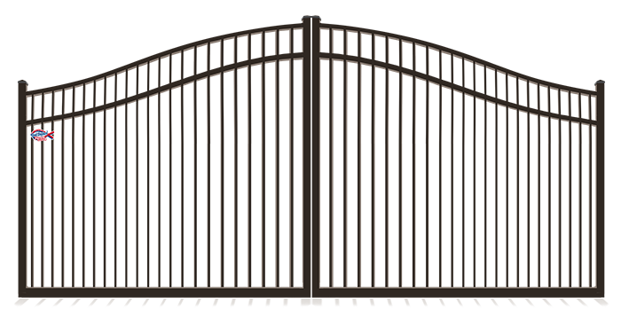 Aluminum gate styles in Indianapolis Indianapolis