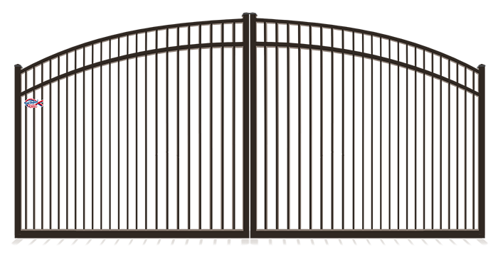 Aluminum gate styles in Indianapolis Indianapolis