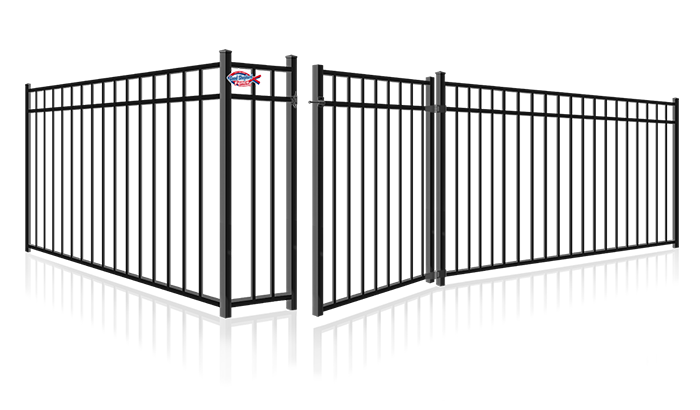 Aluminum gate styles in Indianapolis Indianapolis