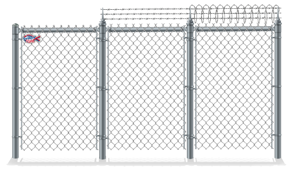 Security options for Chain Link Fencing in Indianapolis Indiana