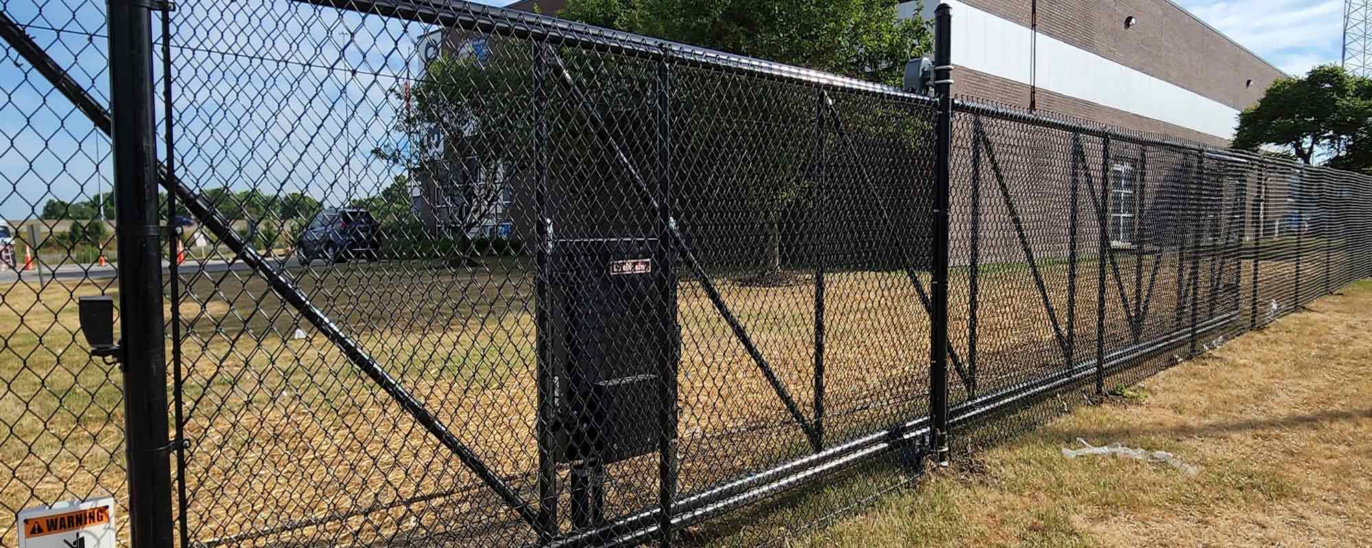 Commercial Chain Link Fences | Good Shepherd Fence Company