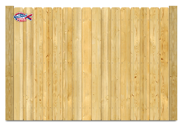 Wood fences in Indianapolis Indiana