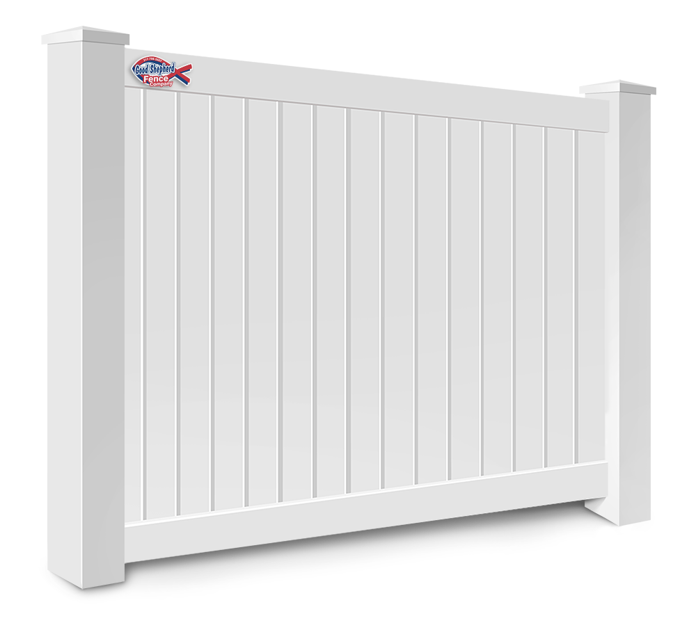 Commercial vinyl fence features popular with Indianapolis Indiana businesses