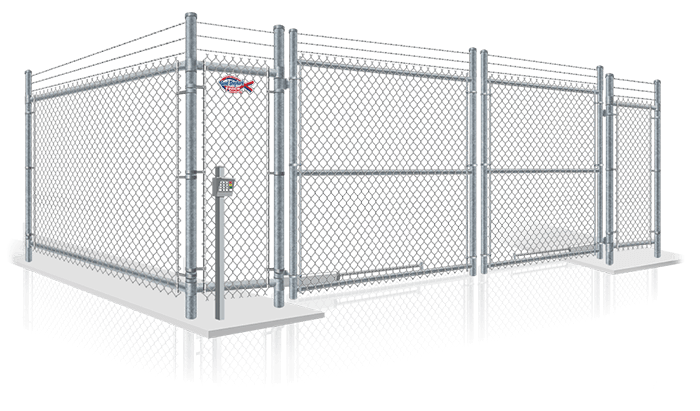 Perimeter Fencing & Gate Systems in Indianapolis Indiana