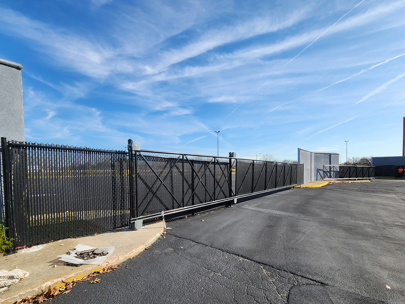 Cantilever Gate Contractor in Indianapolis Indiana