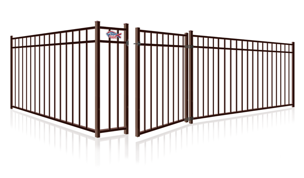 Residential walk gates Gate Contractor - Indianapolis Indiana