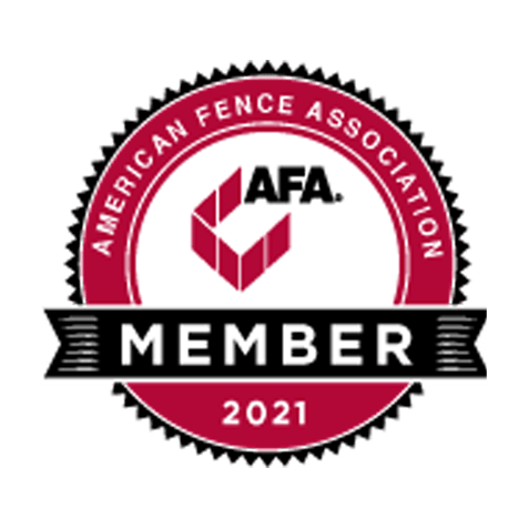 American Fence Association member badge