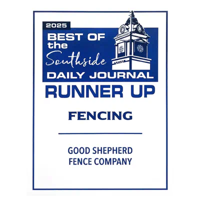 Indiana fence award