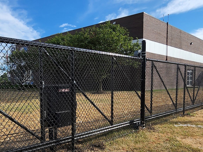 commercial fences for business, Indianapolis commercial fences, Indiana commercial fences