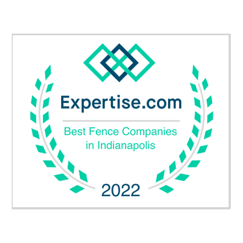 Expertise.com Best Fence Companies in Indianapolis award