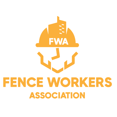 Fence Workers Association member badge
