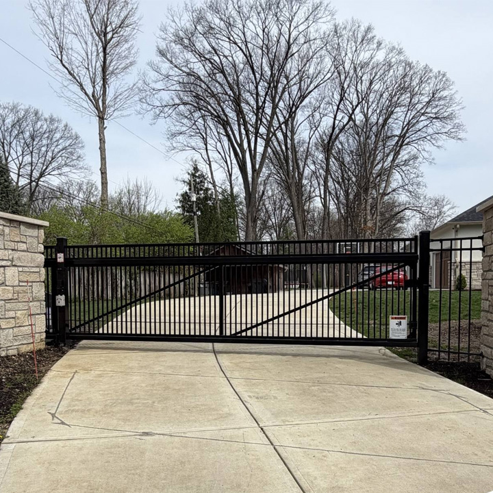 see our fence projects on facebook