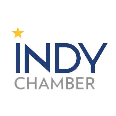 Indy Chamber of Commerce member badge