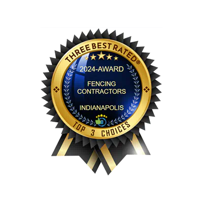 Three Best Rated Indianapolis award