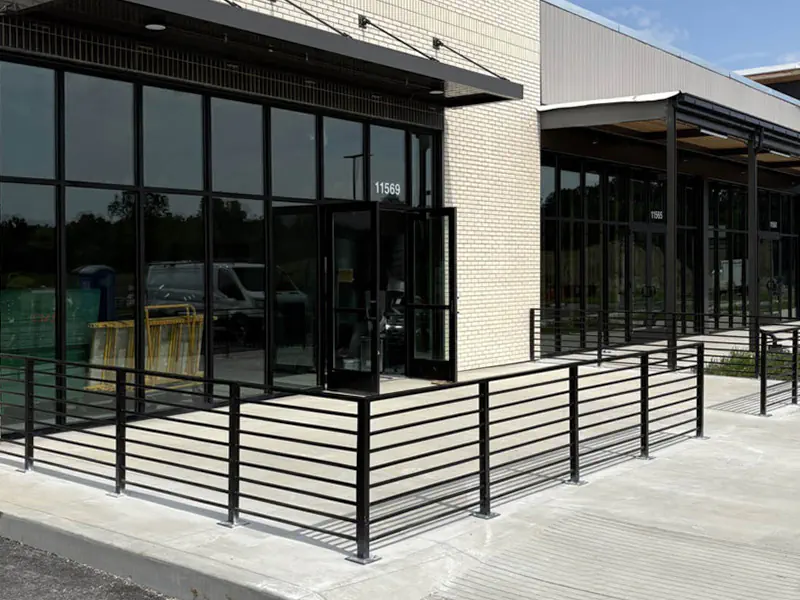 Railing installations