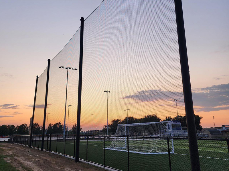 Netting and sports installation