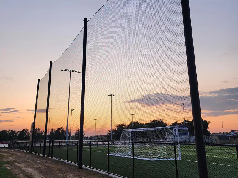 Netting and sports installation