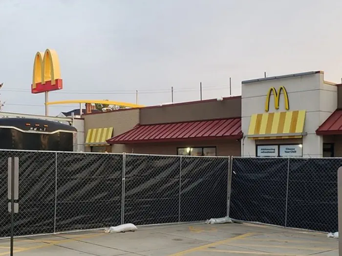 temporary commercial fences, Indianapolis temporary fences, Indiana custom temporary fence