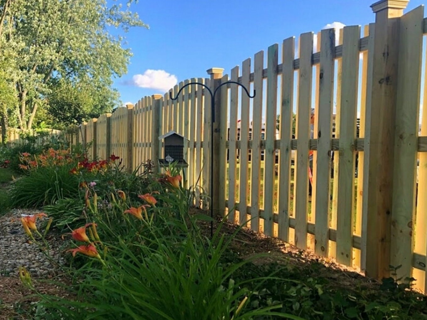 Zionsville Indiana Fence Project Photo
