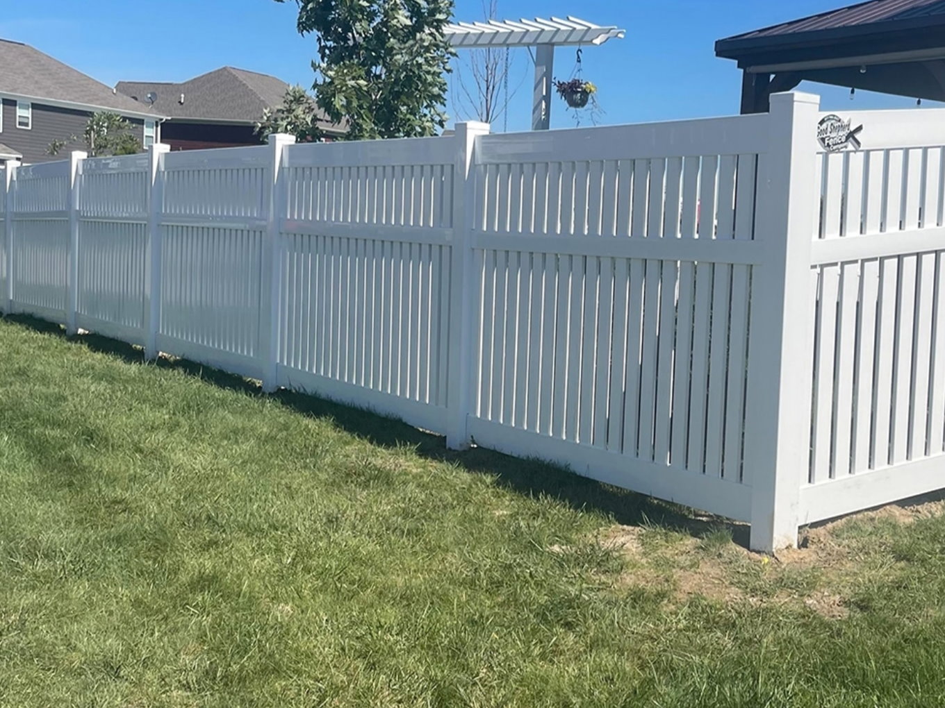 vinyl fence Broad Ripple Indiana