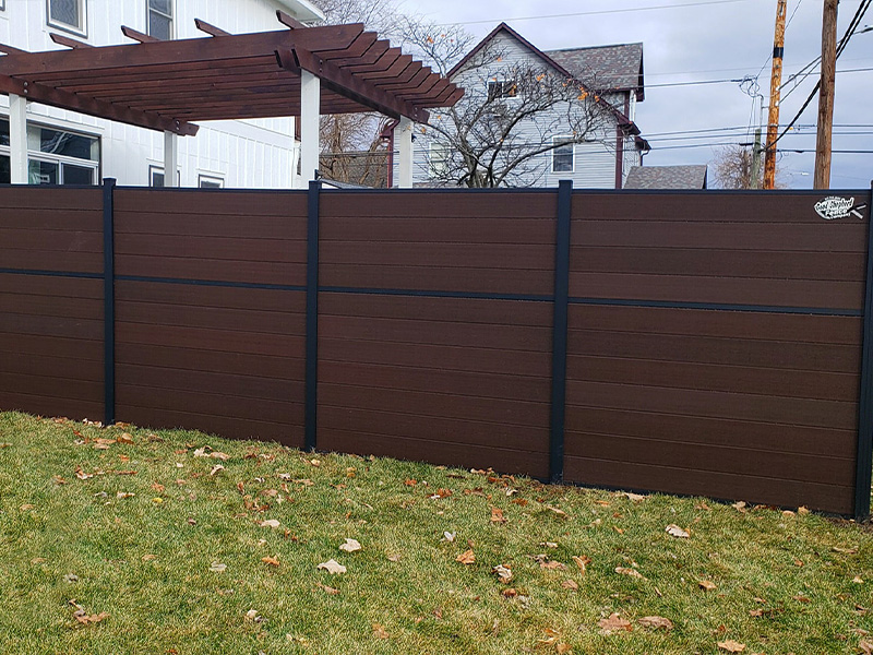 composite fence Brownsburg Indiana