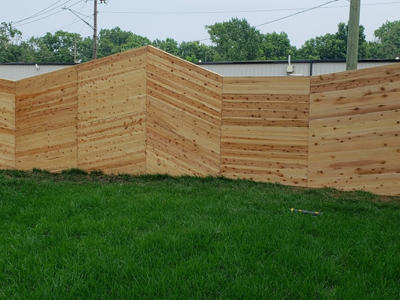 Wood fence styles that are popular in Camby IN