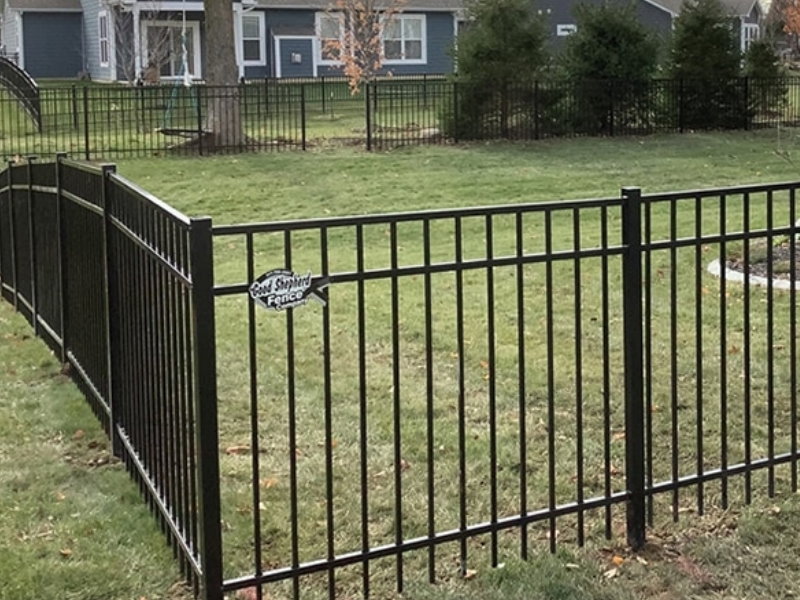 Fishers Indiana residential and commercial fencing