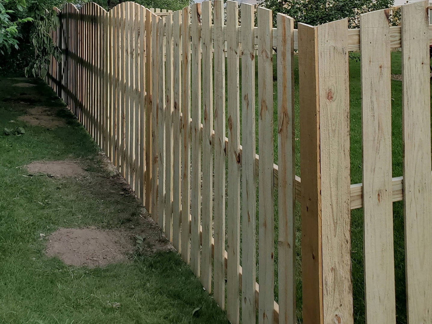 Fishers Indiana Fence Project Photo