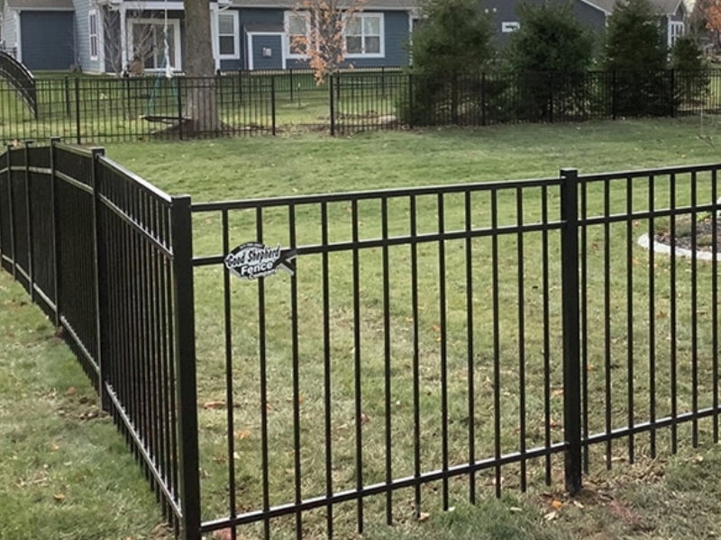 Goshen Indiana residential and commercial fencing
