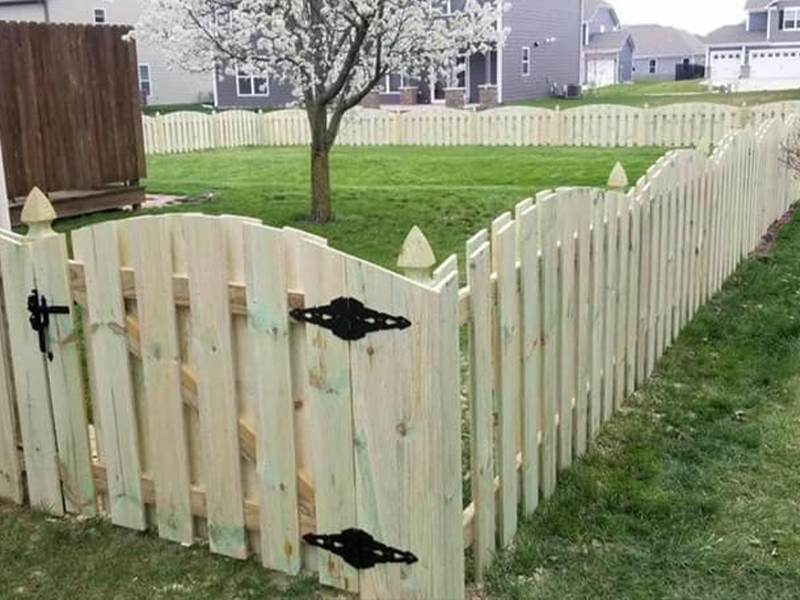 Greenwood Indiana Fence Project Photo