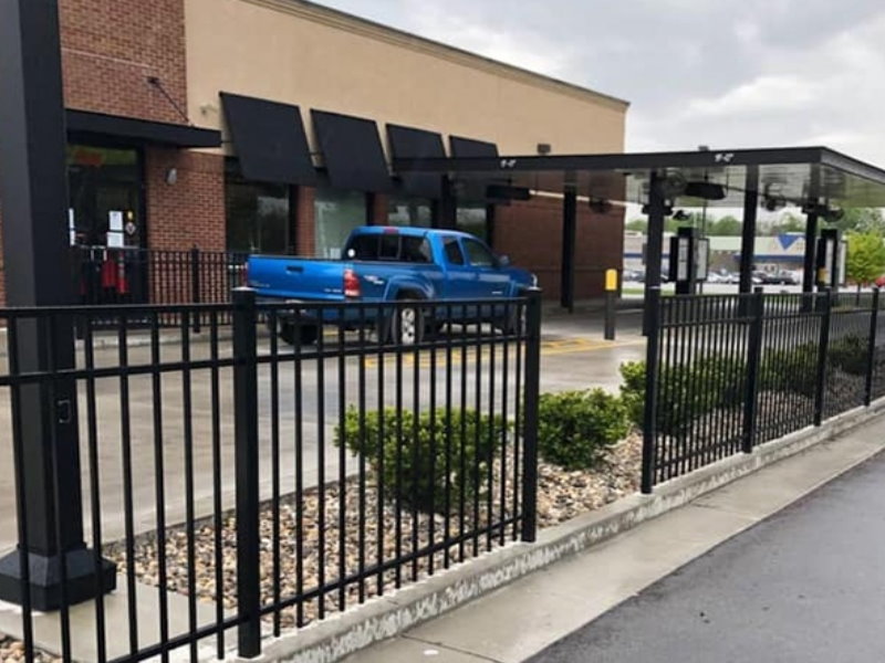 Indianapolis Indiana commercial fencing