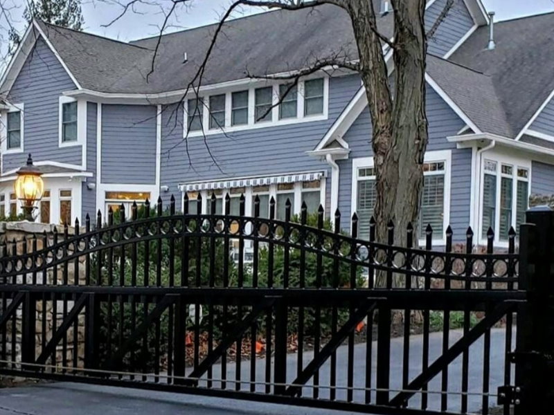Types of fences we install in Lawrence IN