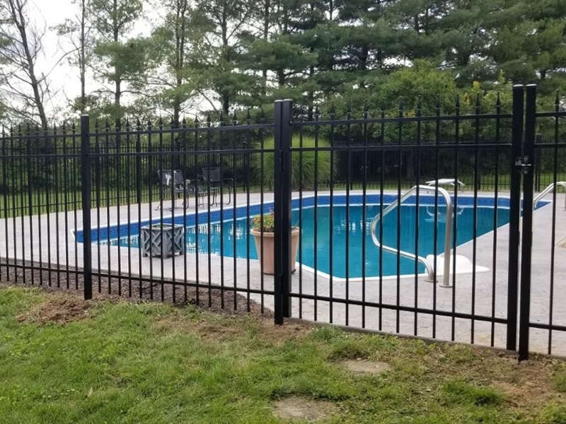 Lawrence Indiana Fence Project Photo