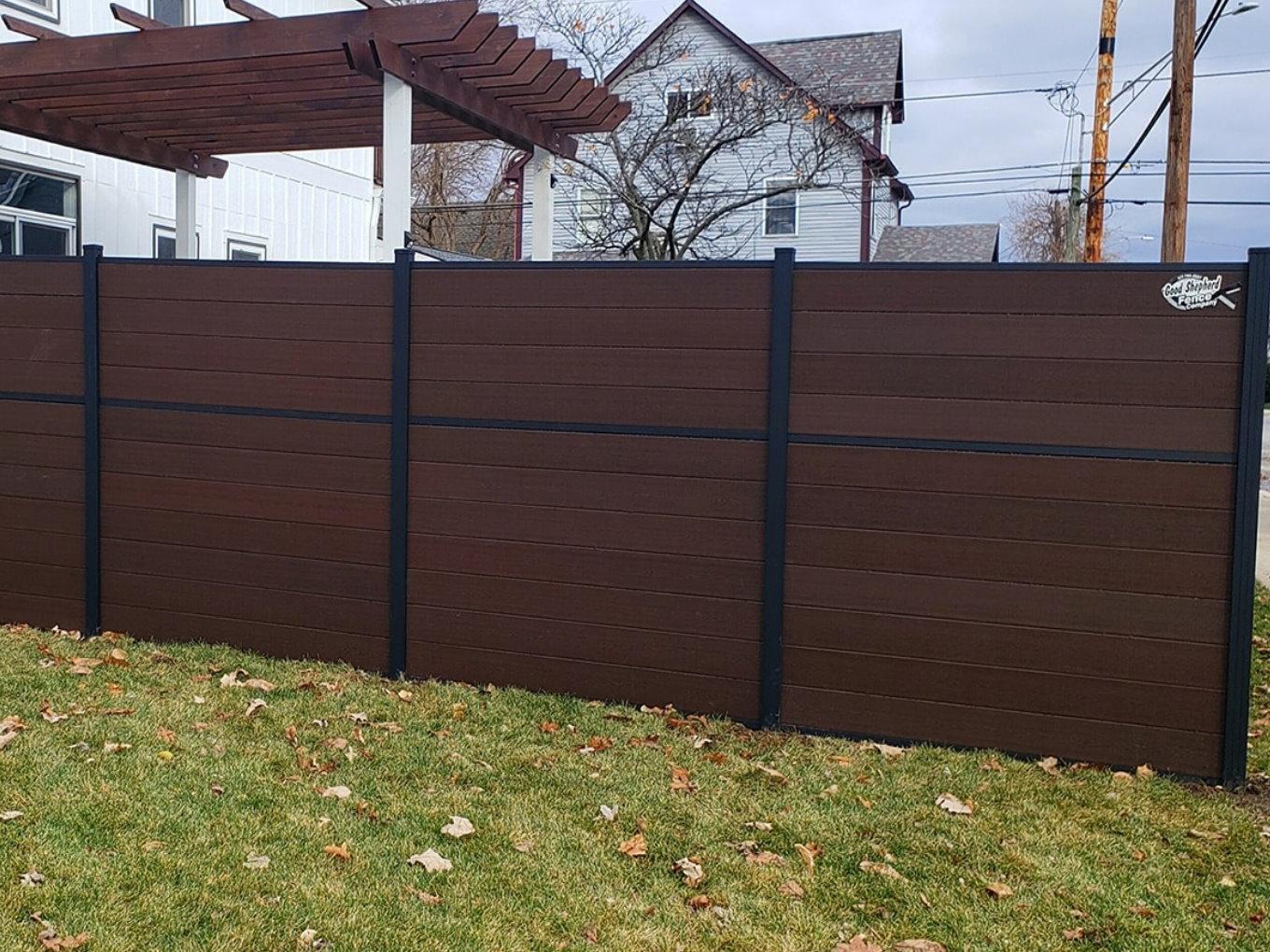 Muncie Indiana privacy fencing