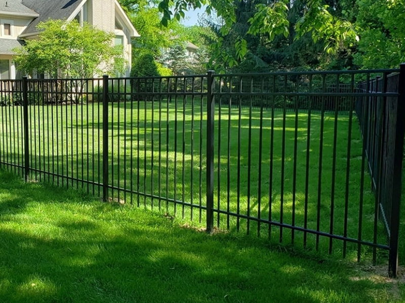 aluminum fence New Palestine Indiana