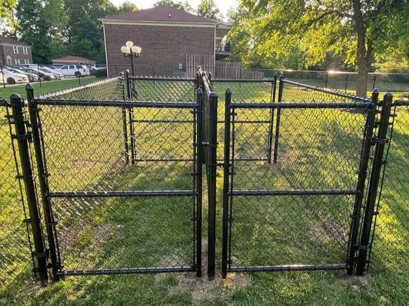 chain link fence New Palestine Indiana