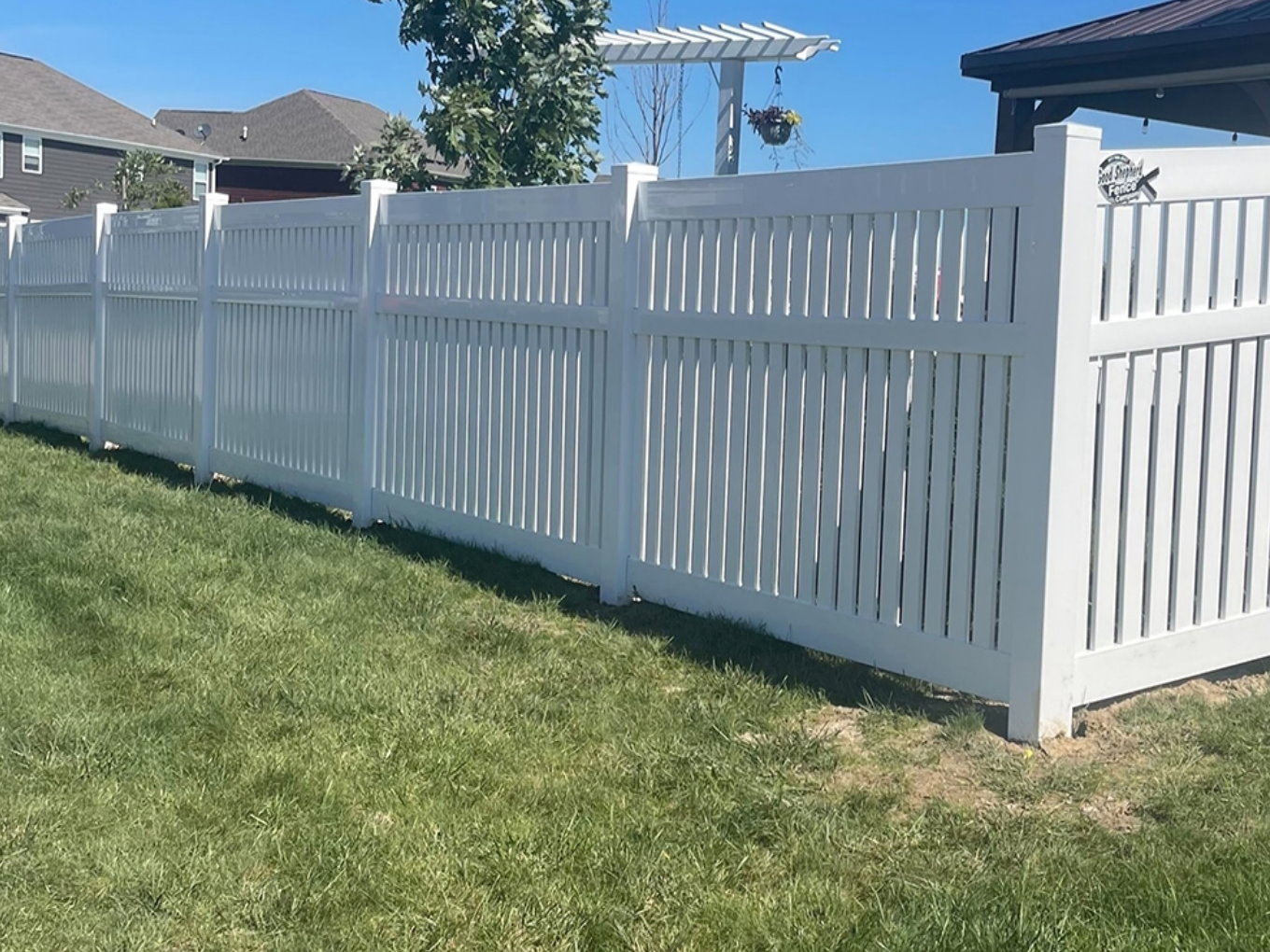 vinyl fence Noblesville Indiana