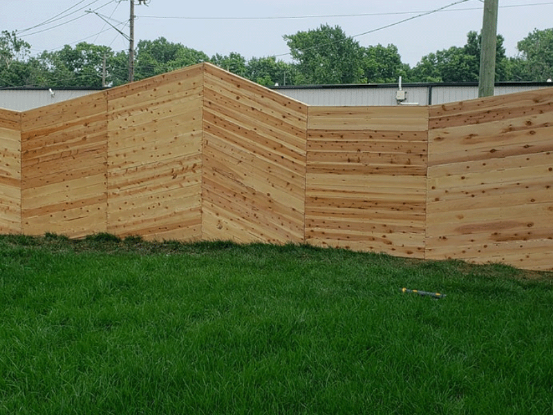 Wood fence styles that are popular in Noblesville IN