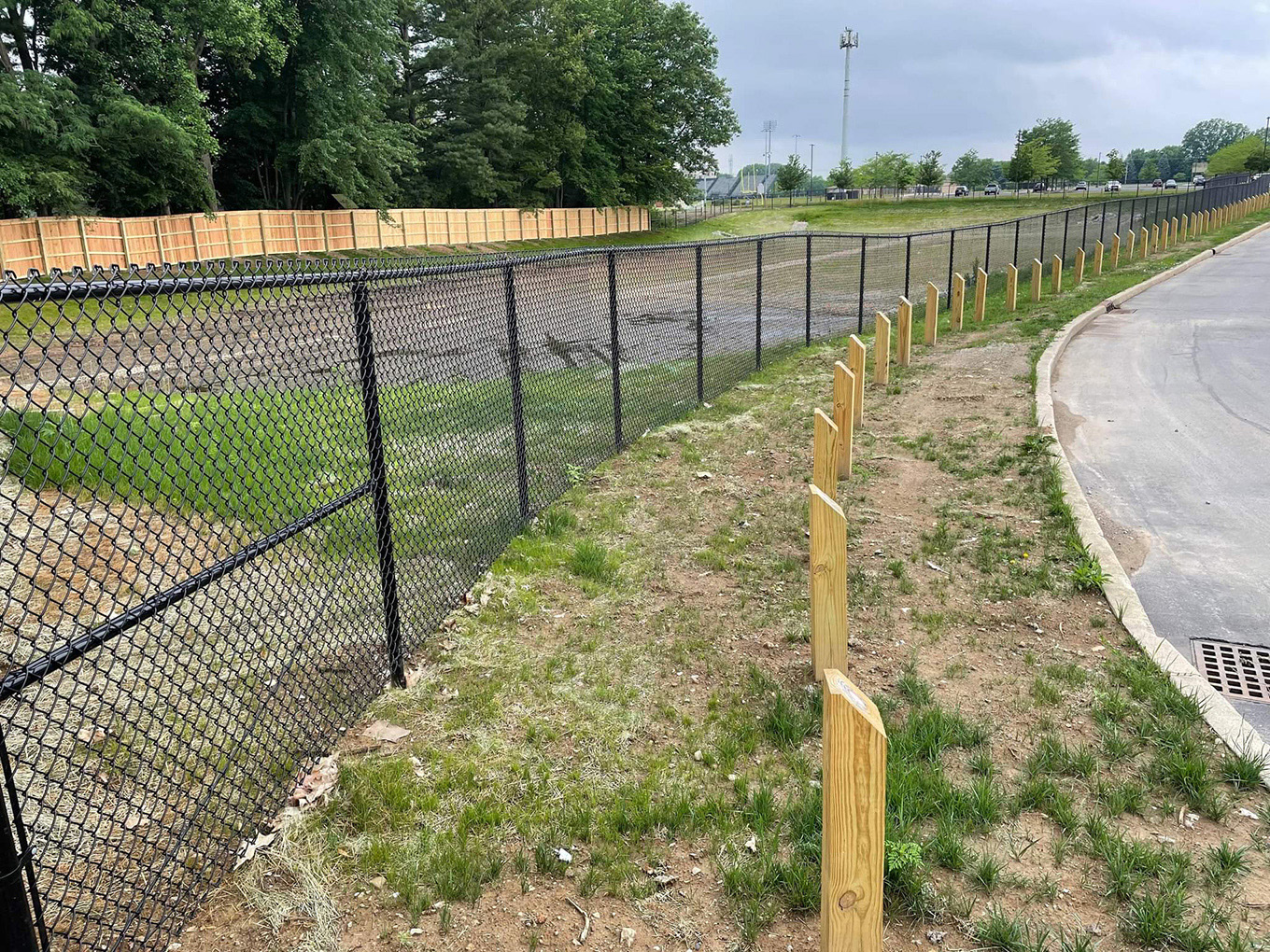 Plainfield Indiana Fence Project Photo