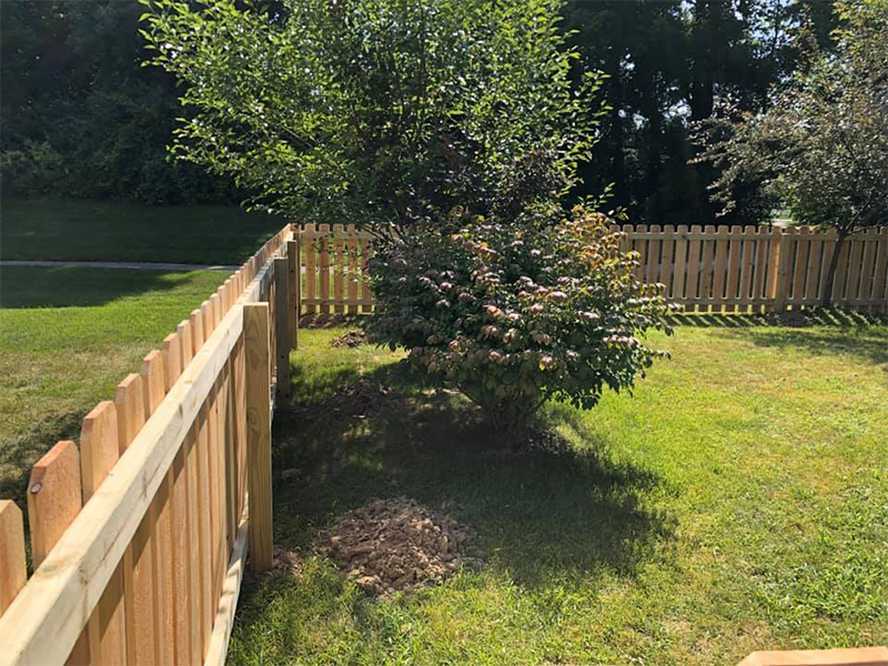 Whitestown Indiana DIY Fence Installation