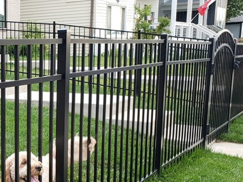 Zionsville Indiana Fence Project Photo