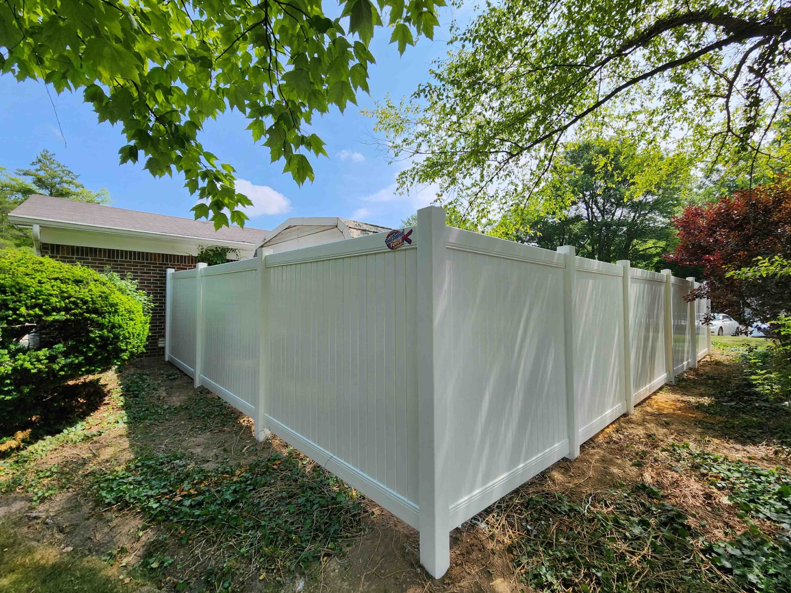 Residential wood fence company in Indianapolis Indiana