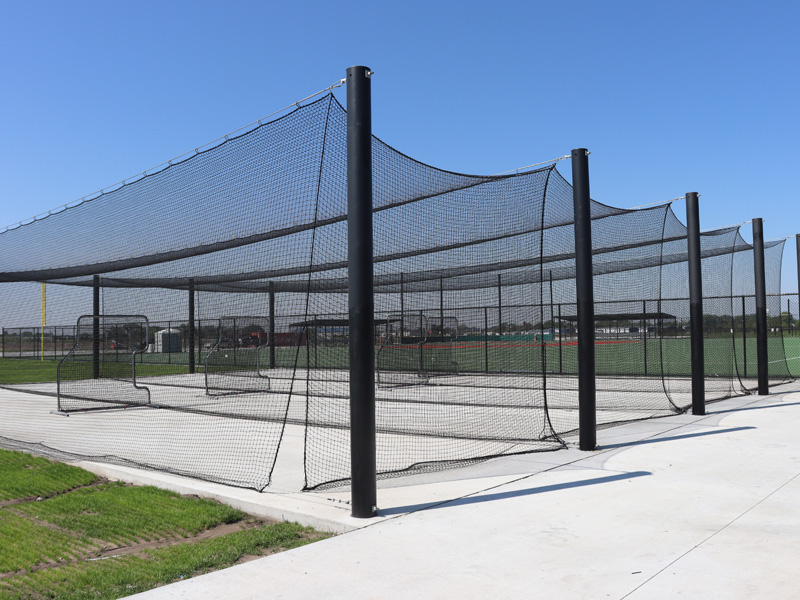 batting cage installation in Indianapolis Indiana