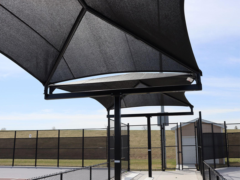 shade structures in Indianapolis Indiana