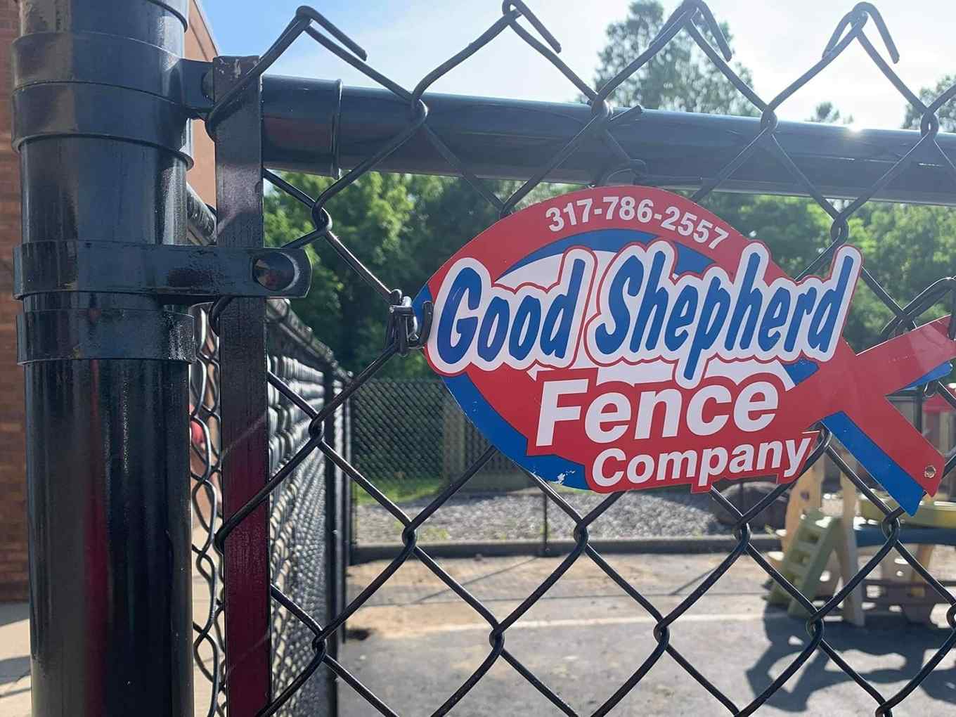 Chain Link Fences | Good Shepherd Fence Company - Indiana