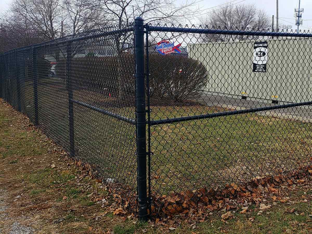 Chain Link Fences | Good Shepherd Fence Company - Indiana