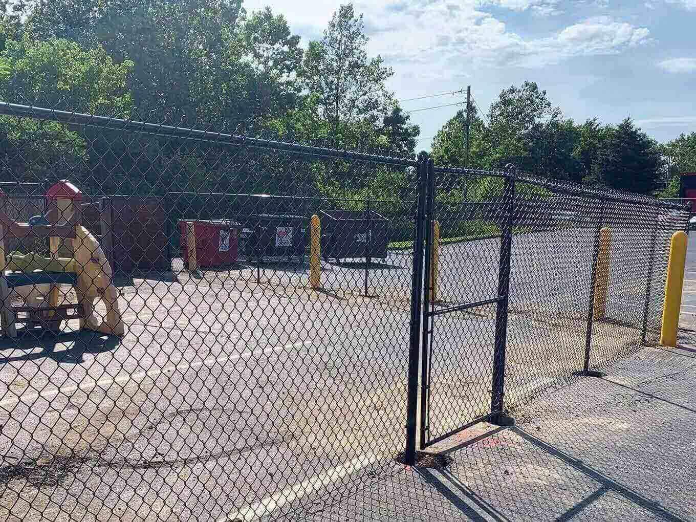 Commercial Chain Link Fences | Good Shepherd Fence Company